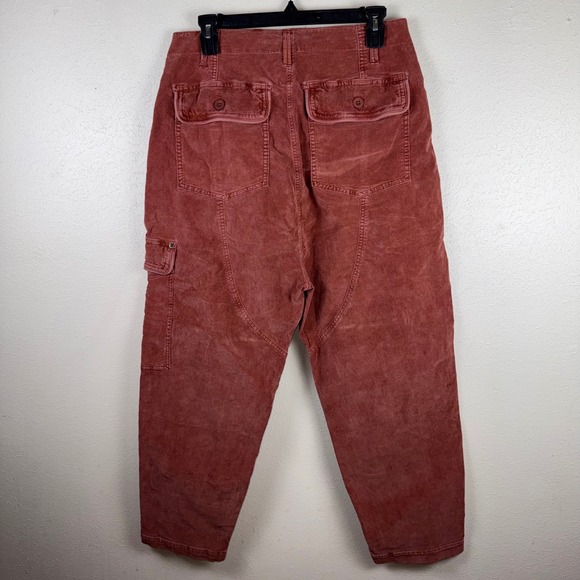 Free People People Bay Corduroy Pants Sz Small NWT Retail $148 - Picture 3 of 11